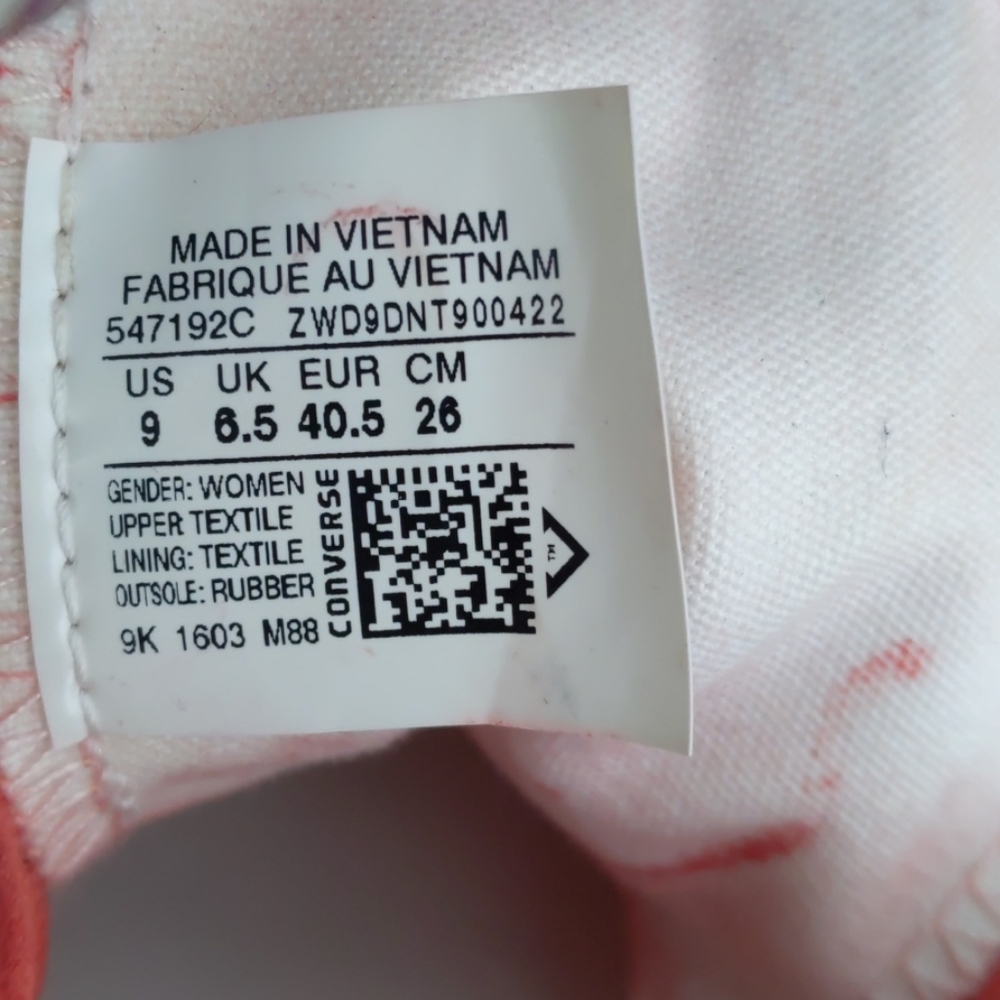 Converse Chuck Taylor Hidden Wedge Platform Shoes - Picture 10 of 11